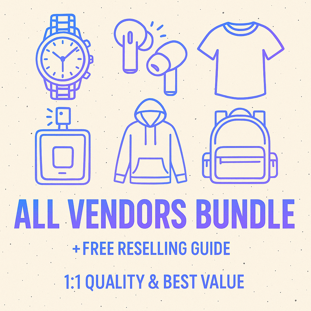 ALL VENDORS BUNDLE