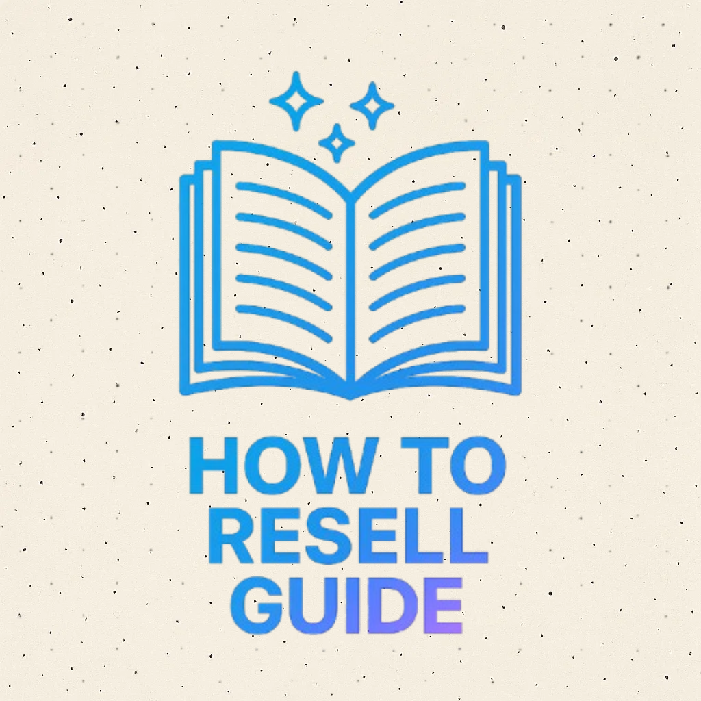 HOW TO RESELL GUIDE